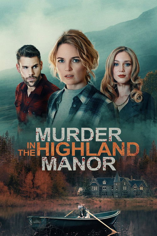 Póster de Murder in the Highland Manor