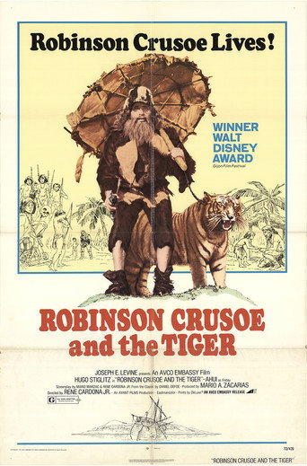 Póster de Robinson Crusoe