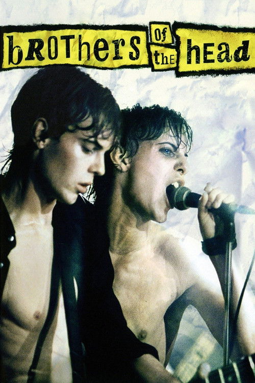 Póster de Brothers of the Head