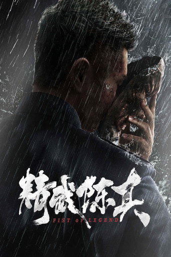 Póster de Fist of Legend
