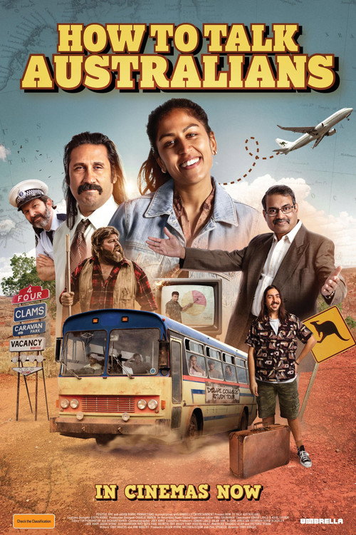 Póster de How to Talk Australians: The Movie