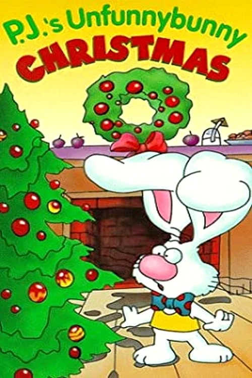 Póster de P.J.'s Unfunnybunny Christmas