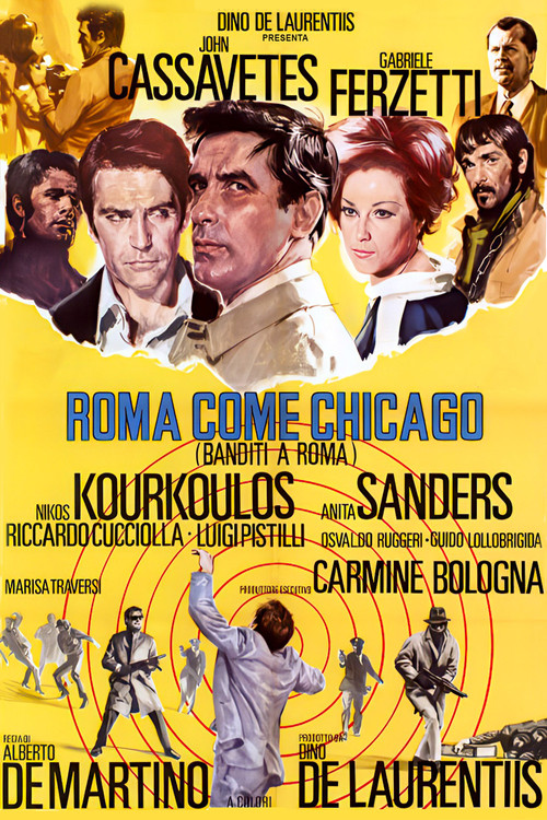 Póster de Roma come Chicago