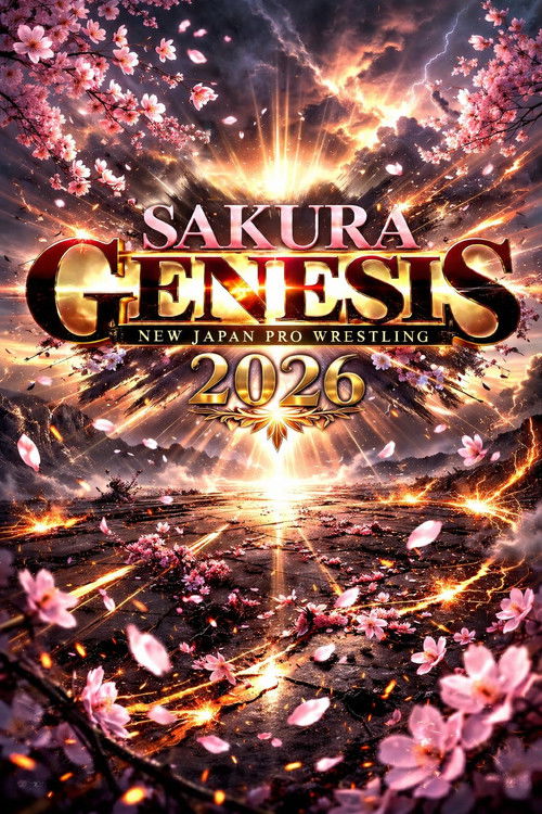 Póster de NJPW Sakura Genesis 2026