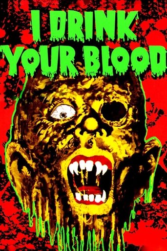 Póster de I Drink Your Blood