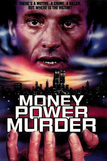 Póster de Money, Power, Murder.