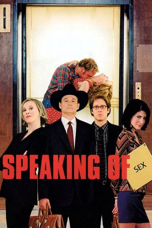 Póster de Speaking of Sex