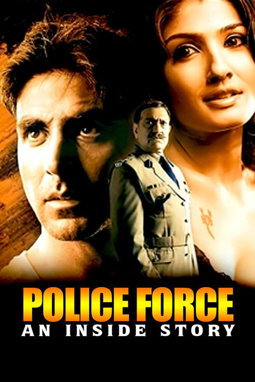 Póster de Police Force: An Inside Story
