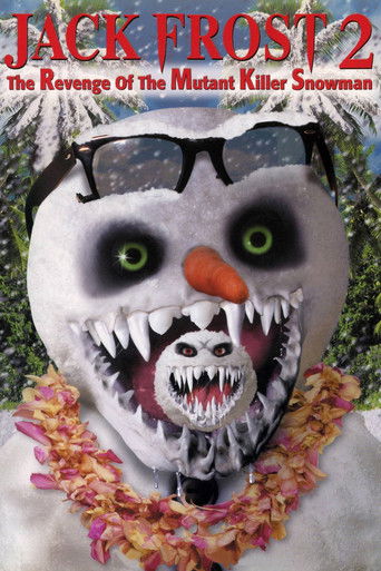 Póster de Jack Frost 2: The Revenge of the Mutant Killer Snowman