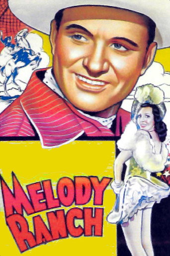 Póster de Melody Ranch
