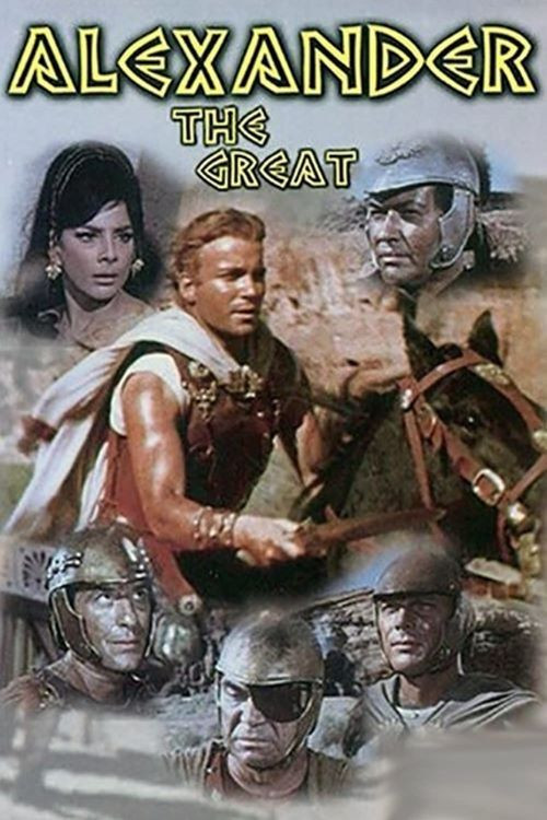 Póster de Alexander The Great