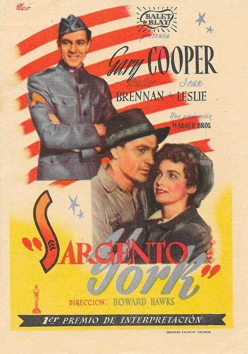 Póster de El sargento York