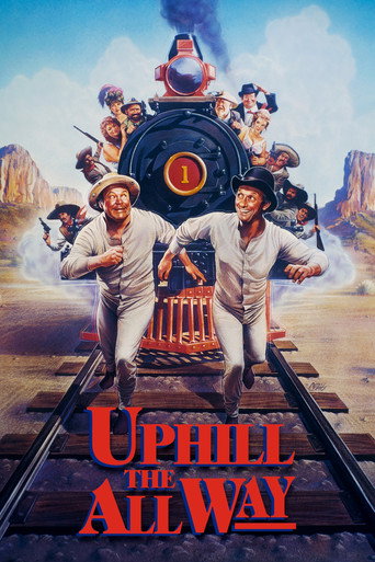 Póster de Uphill All the Way