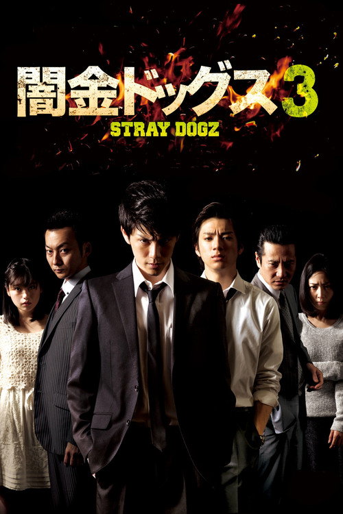 Póster de 闇金ドッグス3