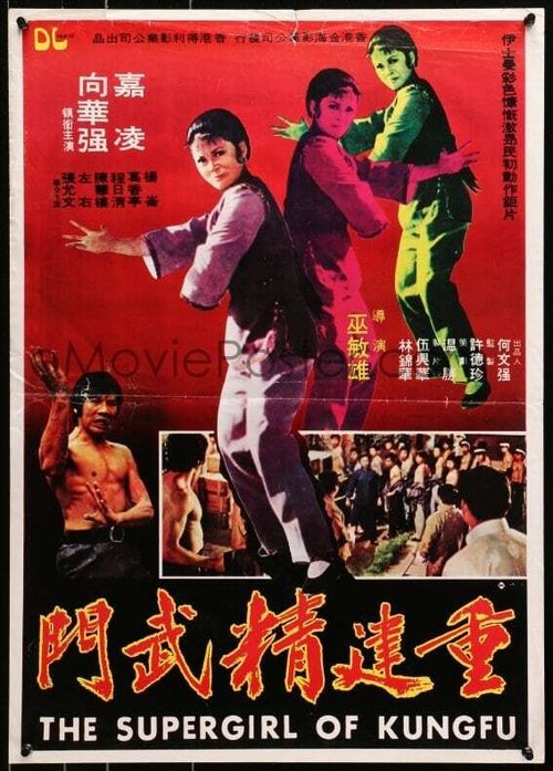 Póster de 重建精武門