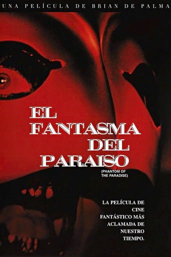 Póster de Un fantasma en el paraíso
