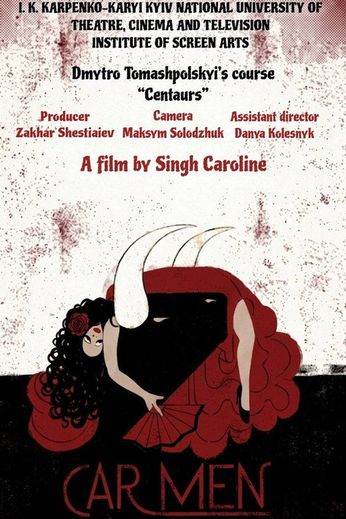 Póster de Carmen