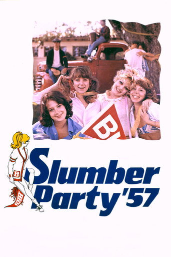 Póster de Slumber Party '57