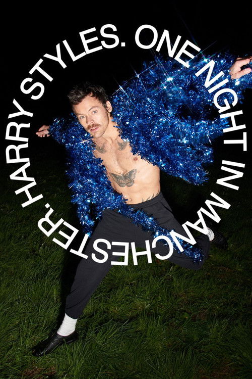 Póster de Harry Styles: Una noche en Manchester