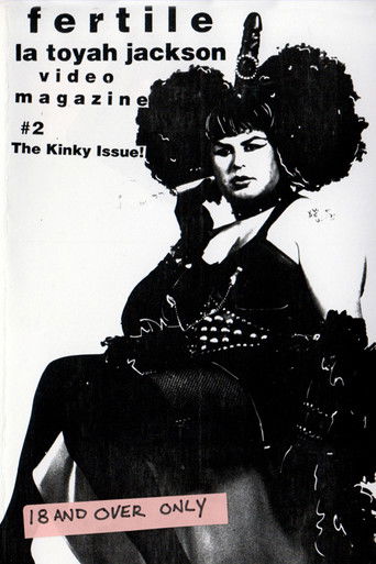 Póster de Fertile La Toyah Video Magazine #2: The Kinky Issue!