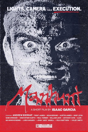 Póster de MANHUNT