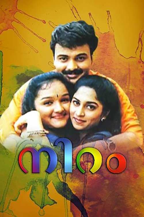 Póster de നിറം