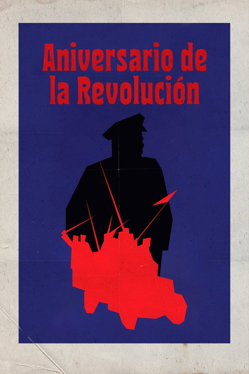 Póster de Годовщина революции