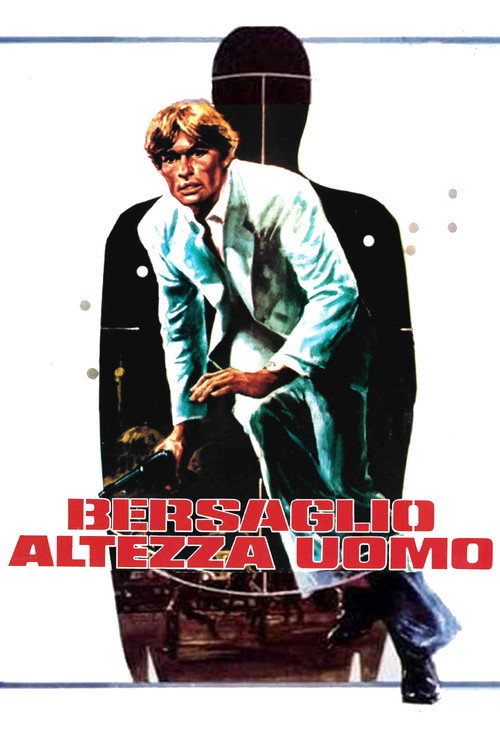 Póster de Bersaglio altezza uomo