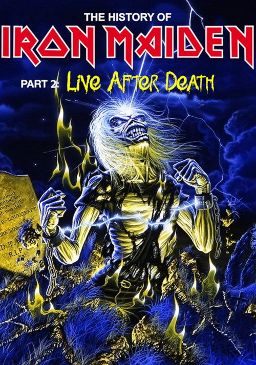 Póster de The History Of Iron Maiden - Part 2: Live After Death