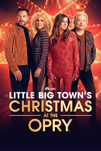 Póster de Little Big Town's Christmas at the Opry