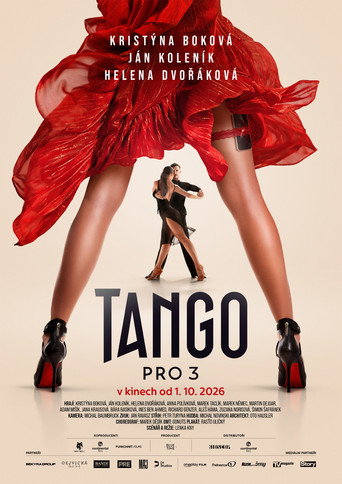 Póster de Tango pro 3
