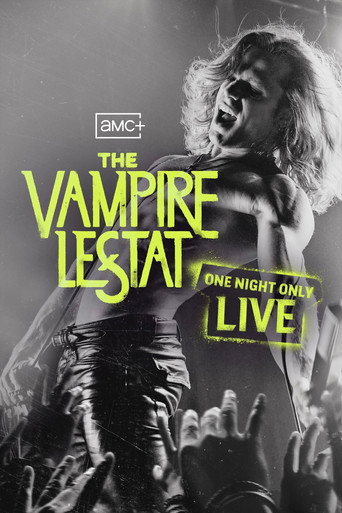 Póster de The Vampire Lestat: One Night Only Live
