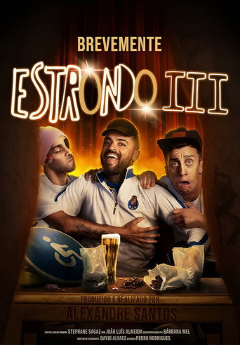 Póster de Estrondo 3