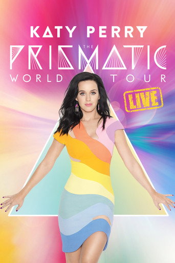 Póster de Katy Perry: The Prismatic World Tour Live