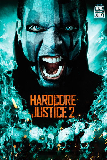 Póster de TNA One Night Only: Hardcore Justice 2