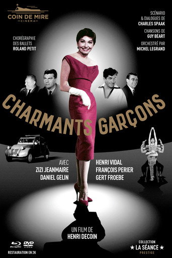 Póster de Charmants Garçons