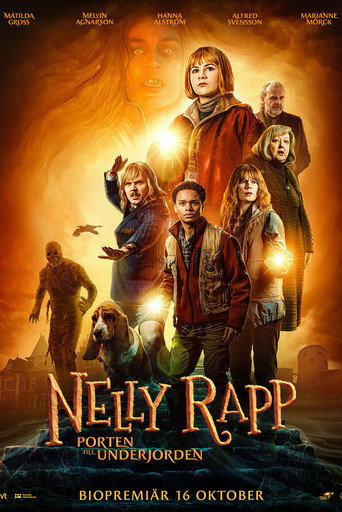 Póster de Nelly Rapp – Porten till underjorden