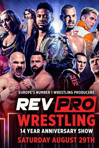 Póster de RevPro 14 Year Anniversary Show