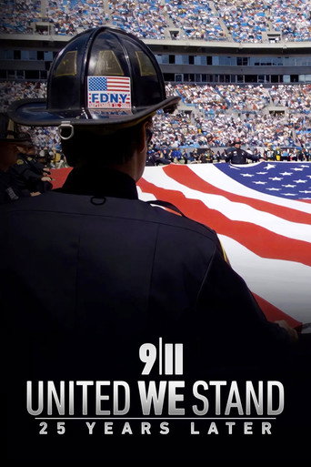 Póster de 9/11: United We Stand -- 25 Years Later
