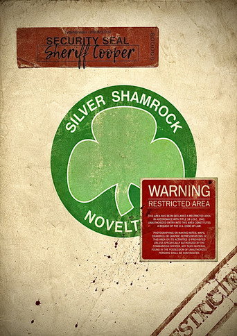 Póster de Silver Shamrock Novelties