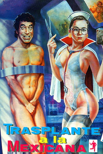 Póster de Transplante a la mexicana