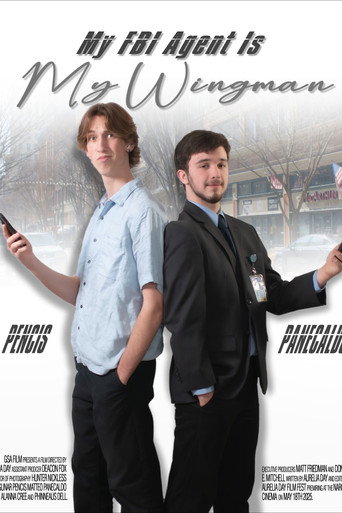 Póster de My FBI Agent Is My Wingman