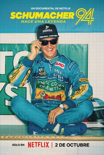 Póster de Schumacher '94 - Die Geburt einer Legende