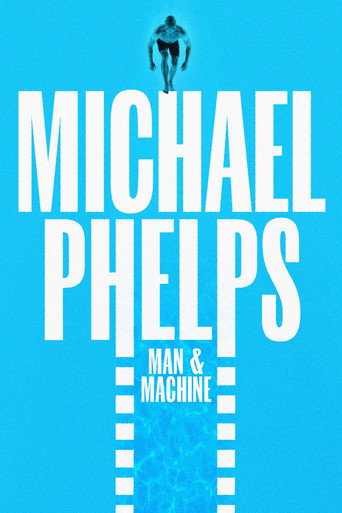 Póster de Michael Phelps: Man and Machine