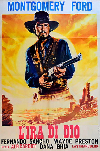 Póster de L'ira di Dio