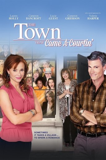 Póster de The Town That Came A-Courtin'