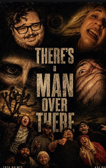 Póster de Theres a Man over There