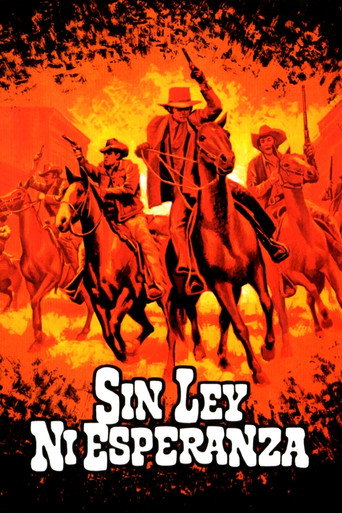 Póster de Sin ley ni esperanza