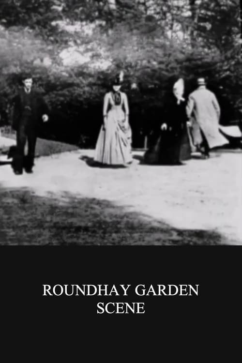 Póster de Roundhay Garden Scene