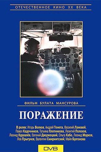 Póster de Поражение